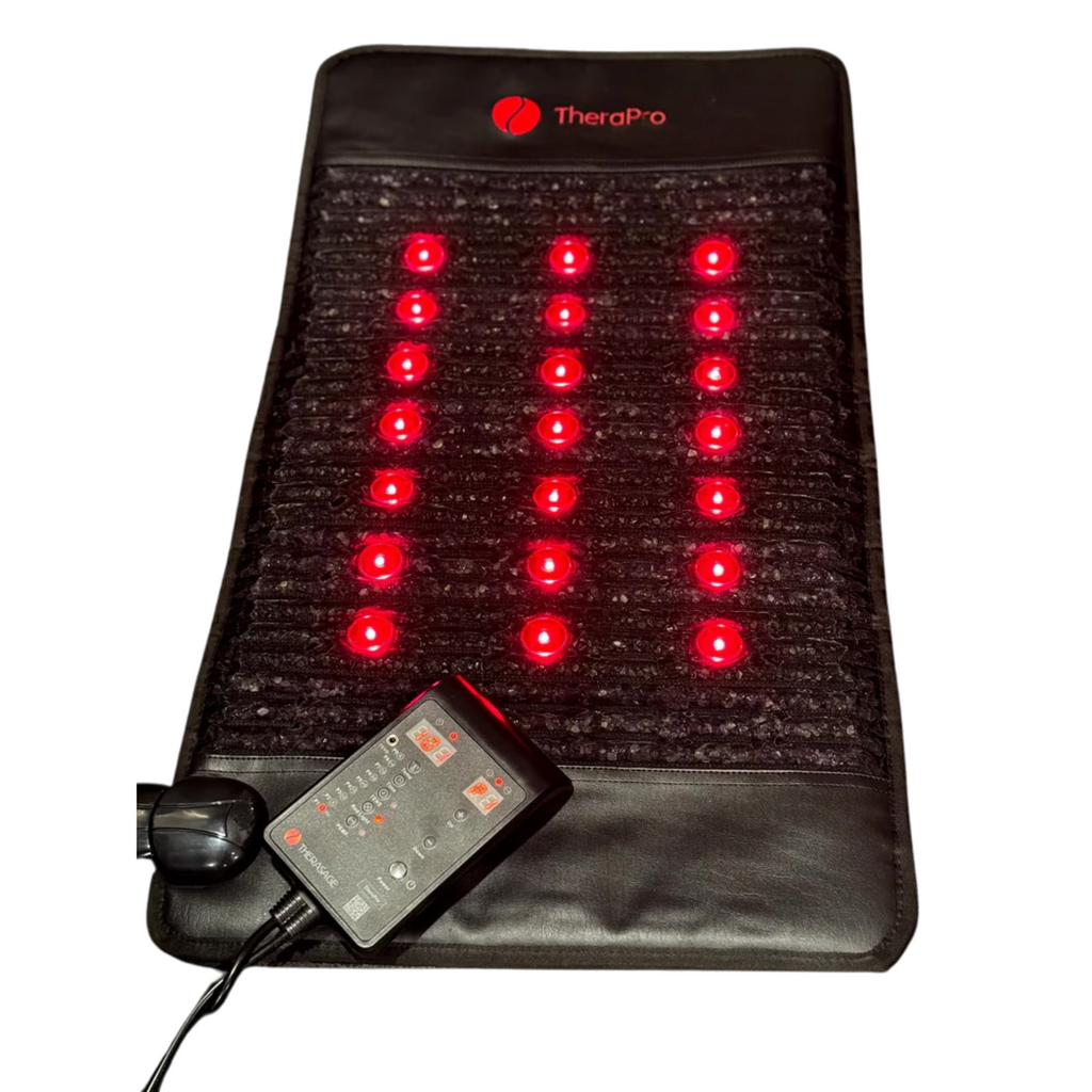 TheraPro™ PEMF, Infrared & Red Light Pad – Regular | 33" × 18" Portable Gemstone Pad