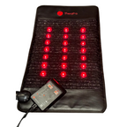 TheraPro™ PEMF, Infrared & Red Light Pad – Regular | 33" × 18" Portable Gemstone Pad