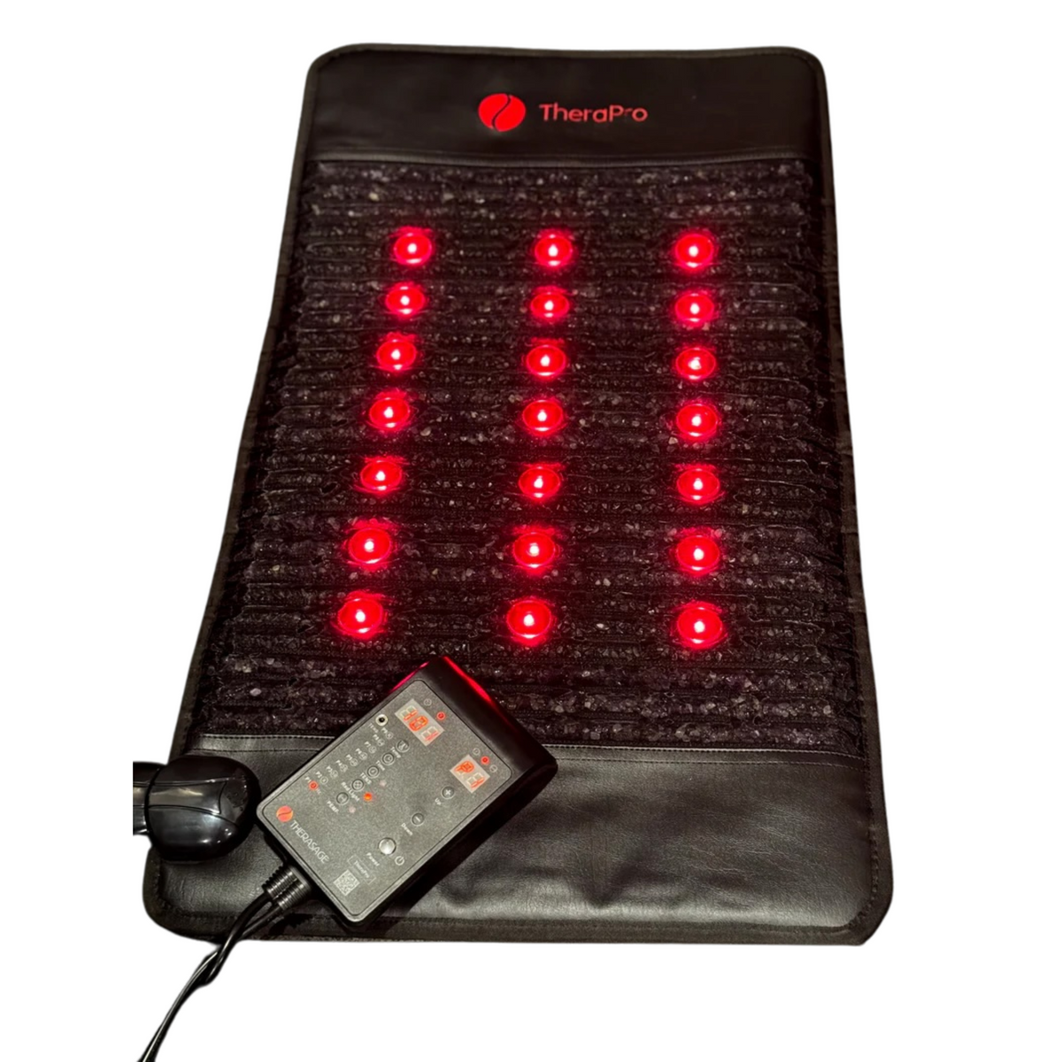 TheraPro™ PEMF, Infrared & Red Light Pad – Regular | 33" × 18" Portable Gemstone Pad