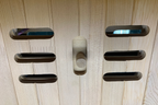 Blisspod Bergen 2-Person Full Spectrum Infrared Sauna with Red Light Panel | Canadian Hemlock | Low EMF | Indoor
