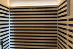 Blisspod Bergen 2-Person Full Spectrum Infrared Sauna with Red Light Panel | Canadian Hemlock | Low EMF | Indoor