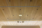 Blisspod Bergen 2-Person Full Spectrum Infrared Sauna with Red Light Panel | Canadian Hemlock | Low EMF | Indoor
