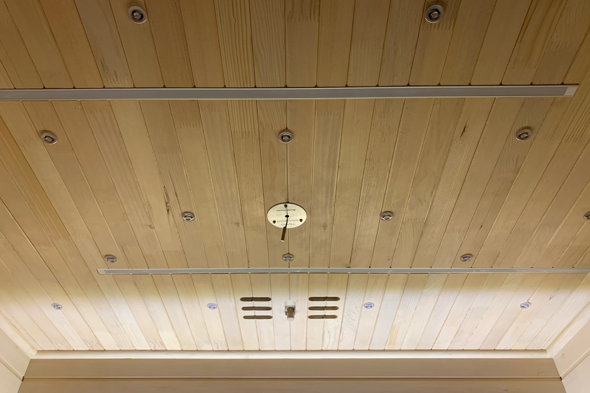 Blisspod Bergen 2-Person Full Spectrum Infrared Sauna with Red Light Panel | Canadian Hemlock | Low EMF | Indoor