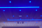 Blisspod Bergen 2-Person Full Spectrum Infrared Sauna with Red Light Panel | Canadian Hemlock | Low EMF | Indoor