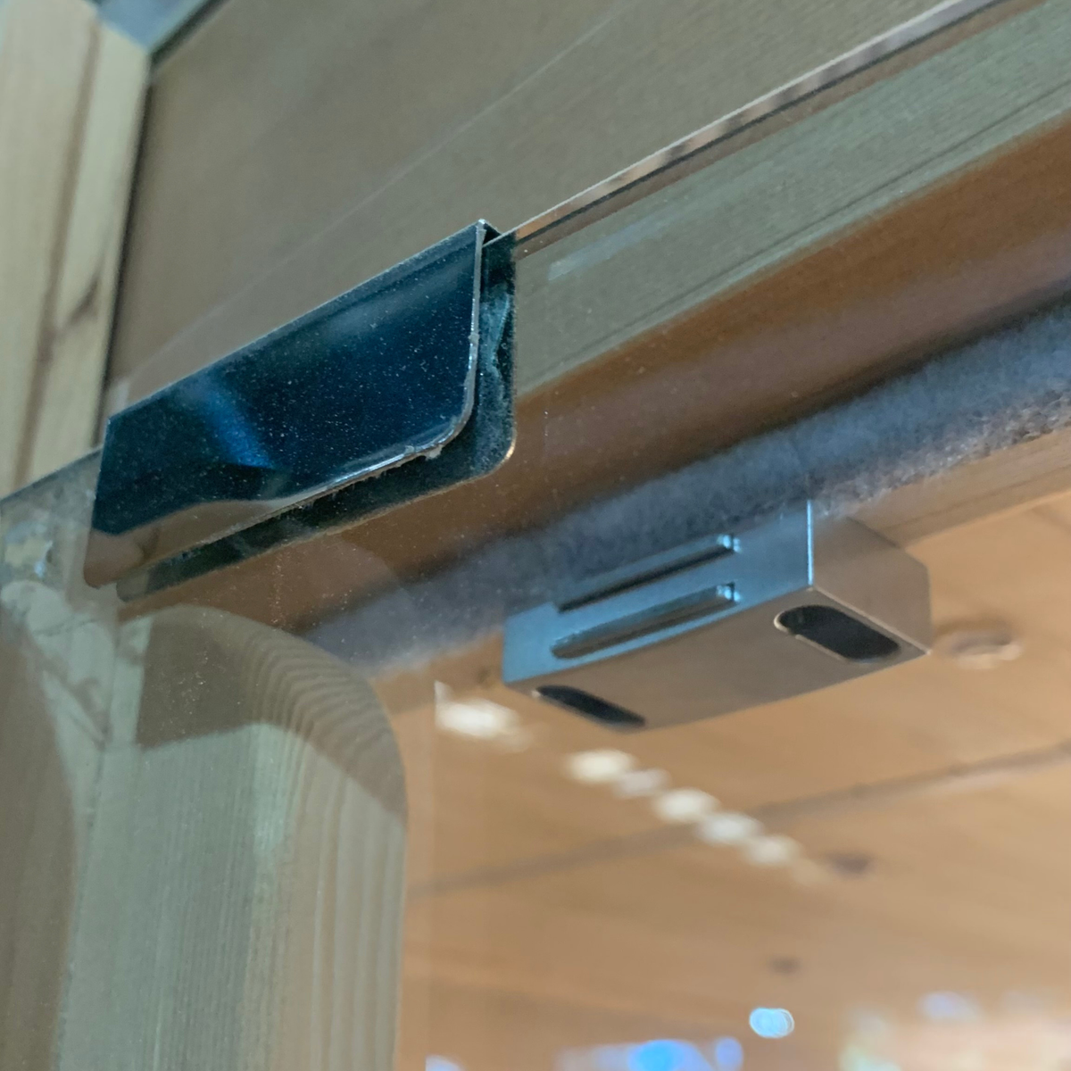 Blisspod Bergen 2-Person Full Spectrum Infrared Sauna with Red Light Panel | Canadian Hemlock | Low EMF | Indoor