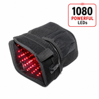 Red Light Therapy Hand & Wrist Glove  13.5" x 7.5"| 1080 High-Power LEDs + 12V Car Adapter