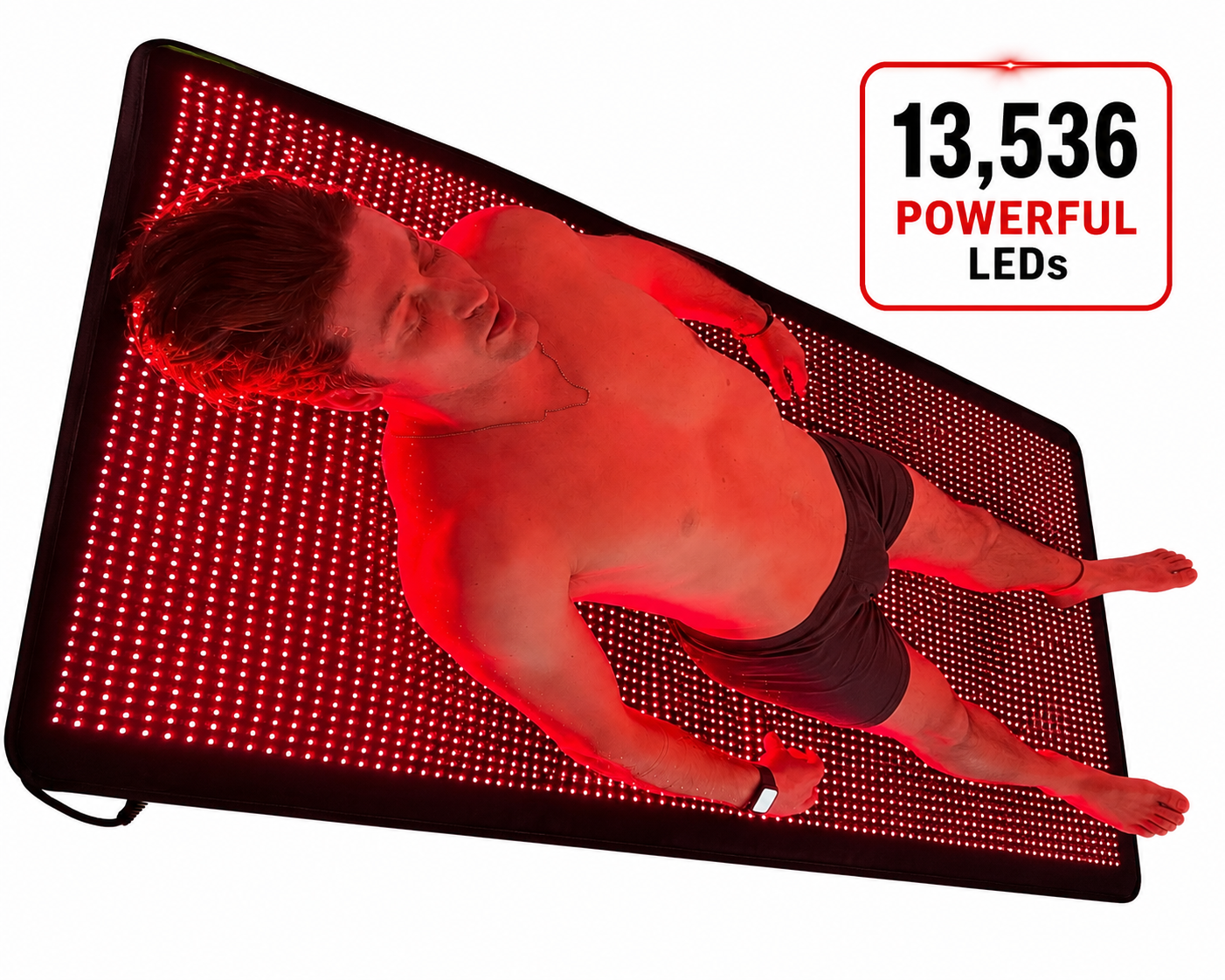 Red Light Therapy Blanket – Full Body Coverage | 660nm + 850nm Dual Wavelengths | 13,536 LEDs ___ OUT OF STOCK UNTIL 8/15/2026 PRE-ORDER AND SAVE 15% email info@RedLightProDevices.com for code