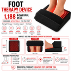 Red Light Neuropathy and Circulation Support System for Feet, Calves, Lower Back. 3,456 LEDs in System