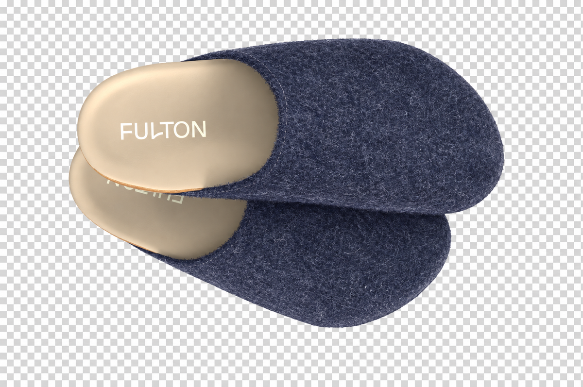 Cork Footbed House Shoe | Arch-Support Indoor Slipper for Women & Men