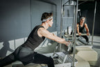 Sportline™ Superior Pilates Cadillac Reformer Bundle | Hornbeam Wood Indoor Studio System