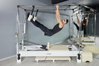 Sportline™ Superior Pilates Cadillac Reformer Bundle | Hornbeam Wood Indoor Studio System