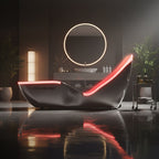 EnergyLounger Full-Body Red & Near-Infrared Light Wellness System + EnergyLounger Blanket