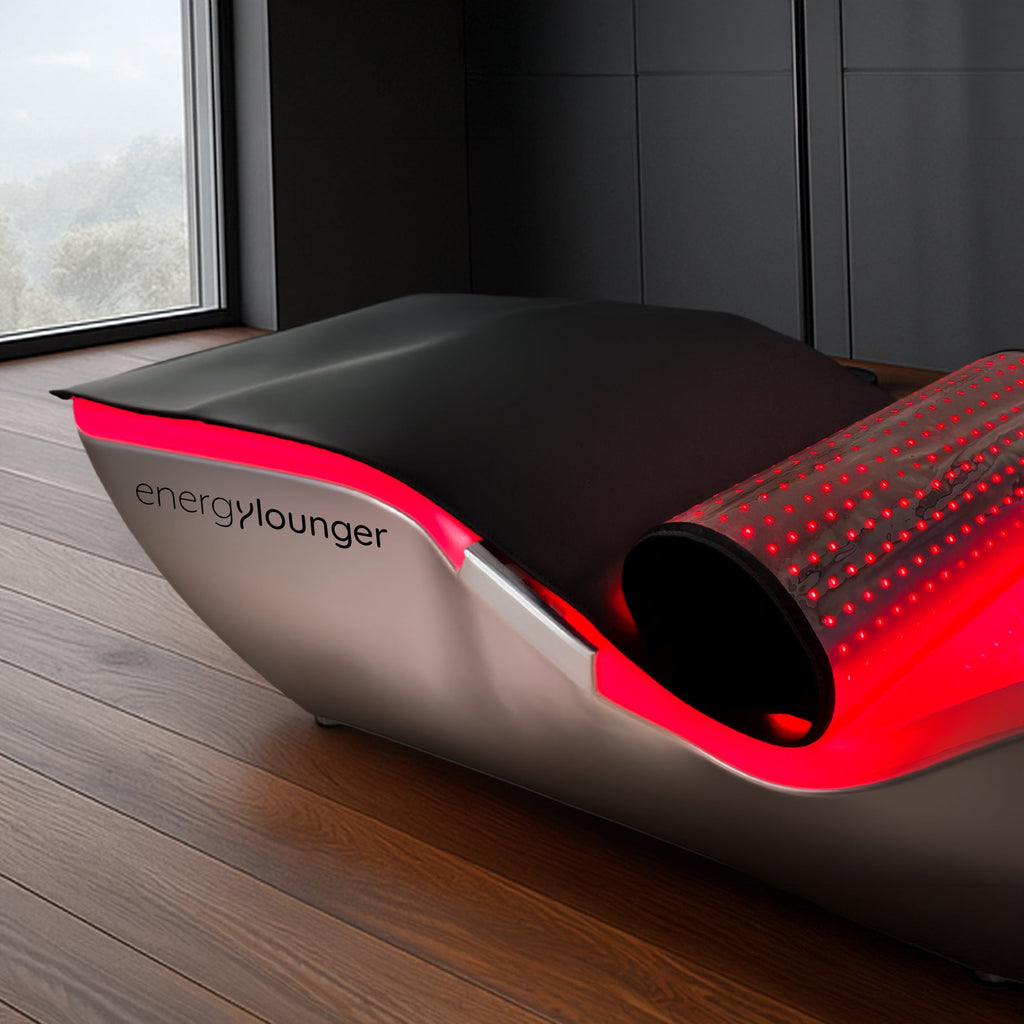 EnergyLounger Full-Body Red & Near-Infrared Light Blanket | 660nm + 850nm