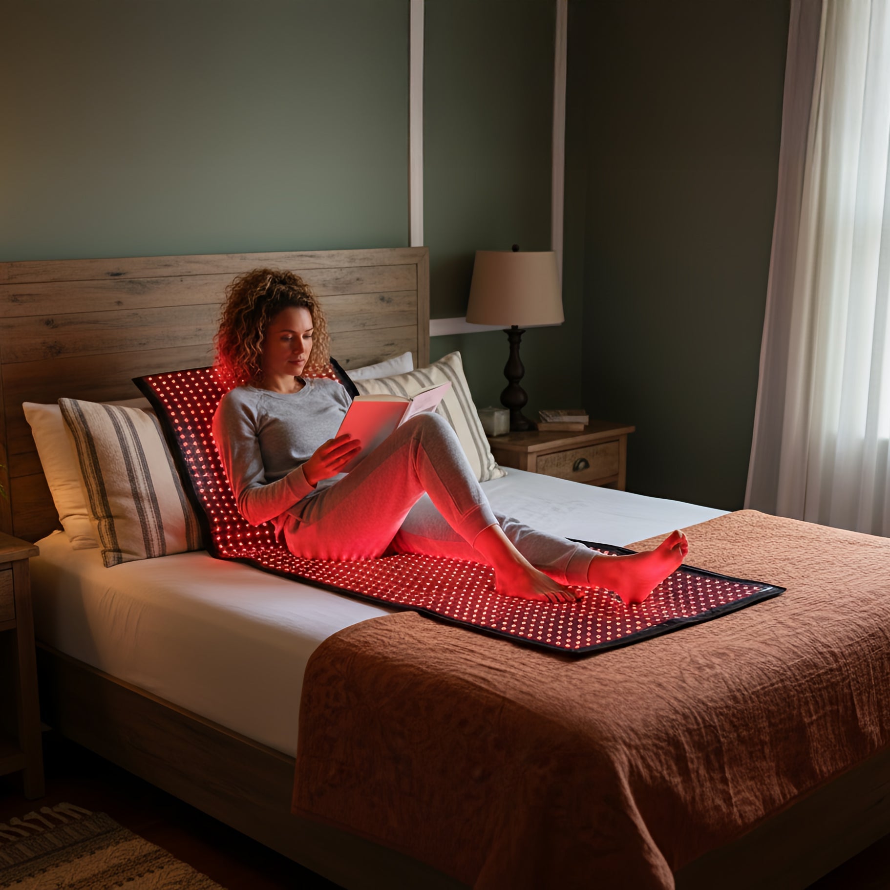 EnergyLounger Full-Body Red & Near-Infrared Light Blanket | 660nm + 850nm