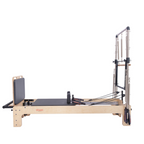 Fitkon™ Powerhouse Plus Pilates Reformer with Stainless Steel Tower & Mat Converter