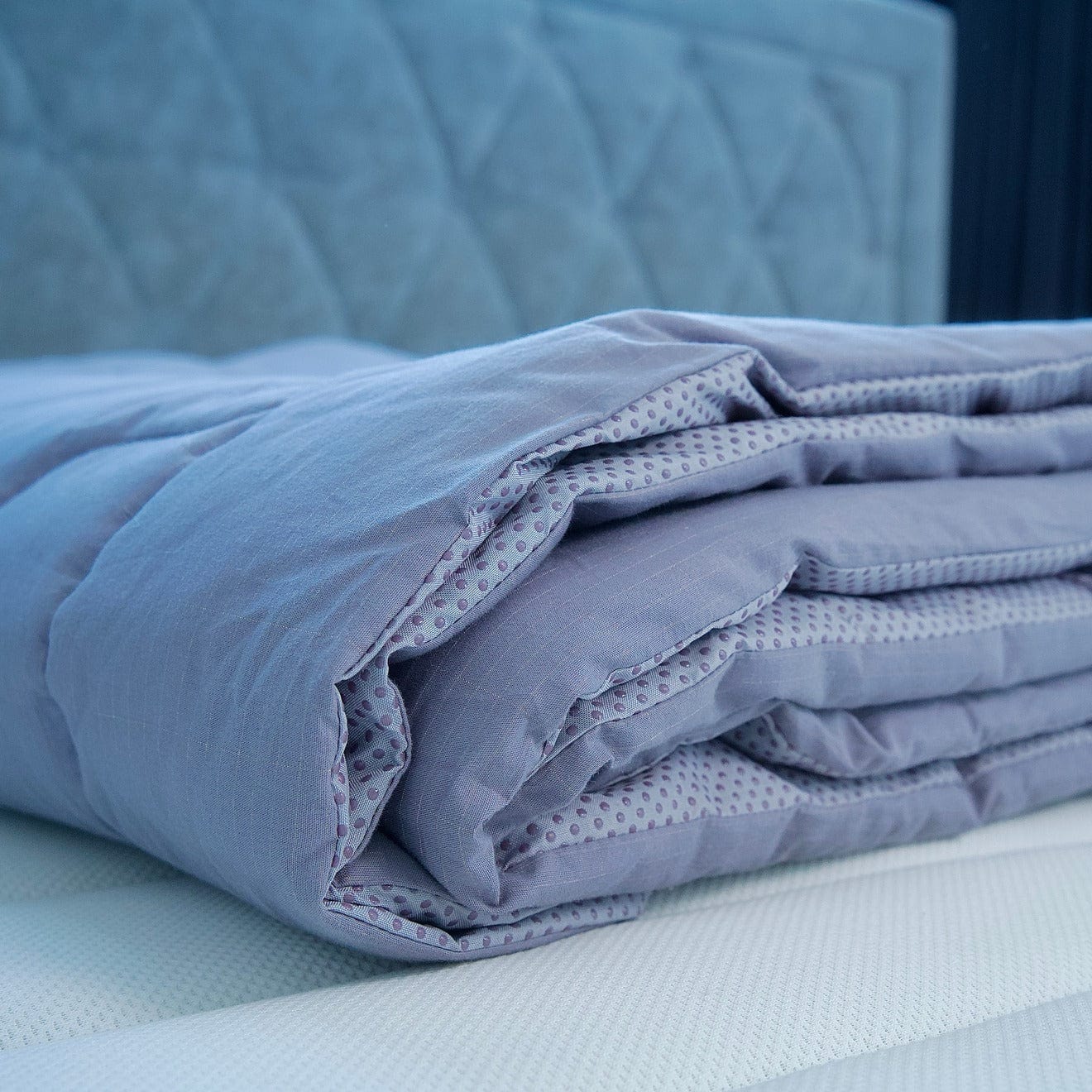 Plush Grounding Mat for Bed, Organic Cotton