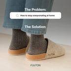 Cork Footbed House Shoe | Arch-Support Indoor Slipper for Women & Men