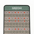 4-in-1 Full-Body PEMF Mat with 660nm Red Light, Far-Infrared Heat & Gemstones