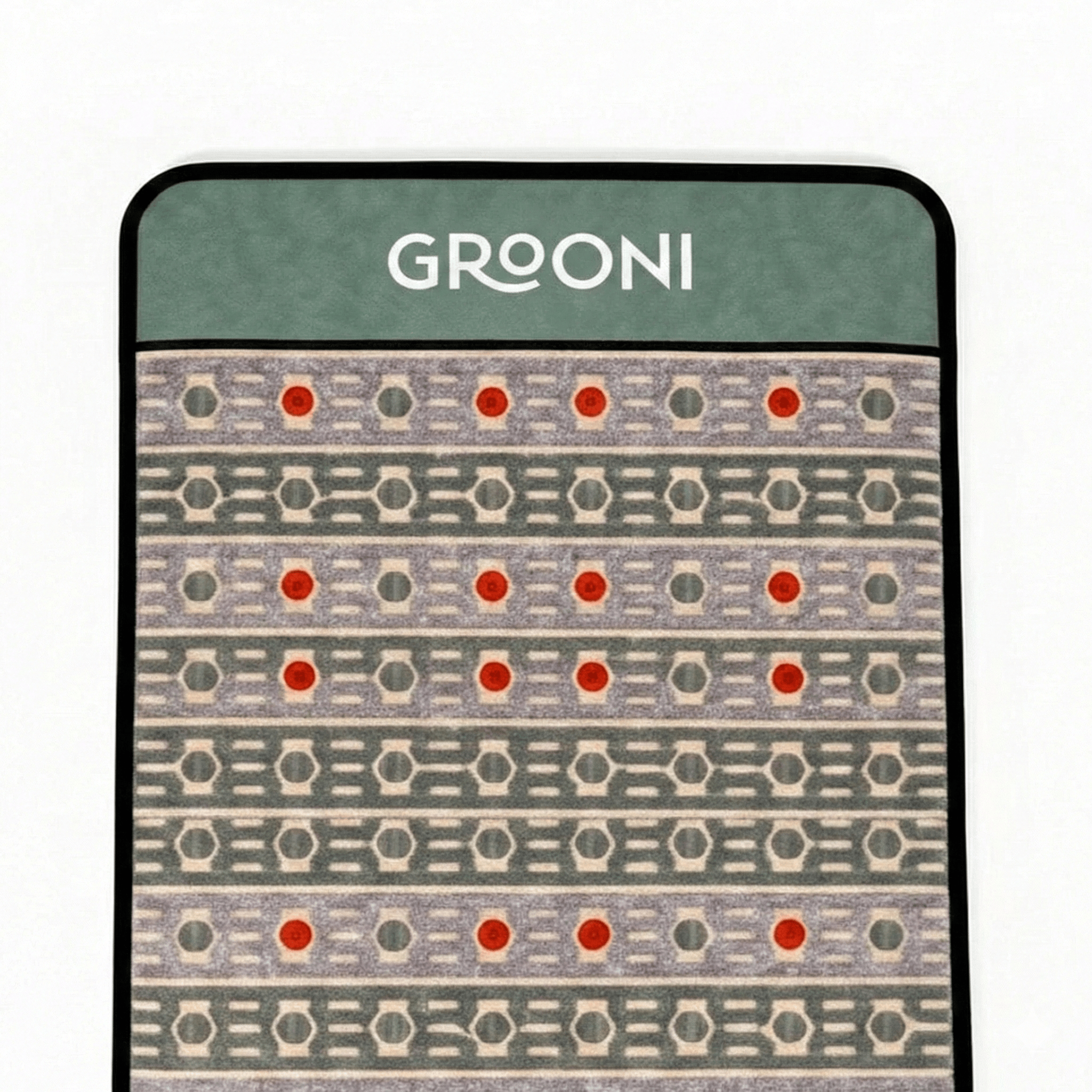 4-in-1 Full-Body PEMF Mat with 660nm Red Light, Far-Infrared Heat & Gemstones