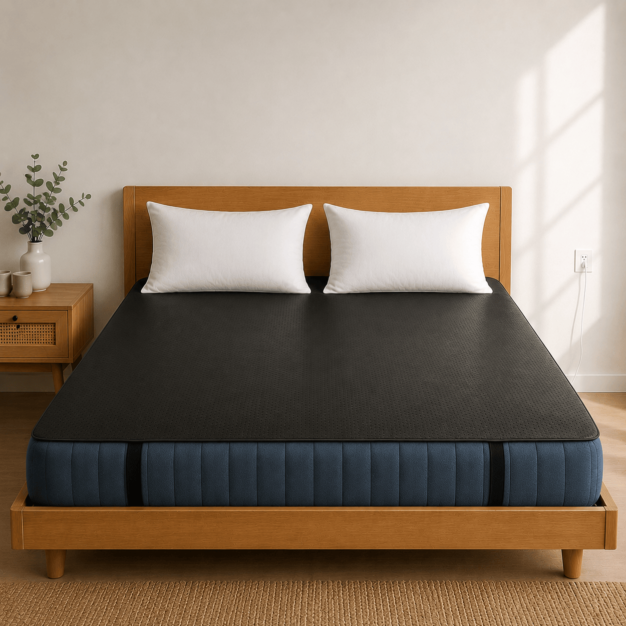 Grounding Mat for Bed, Deep Sleep