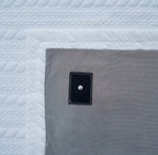 Grounding Blanket, Organic Cotton & Silver