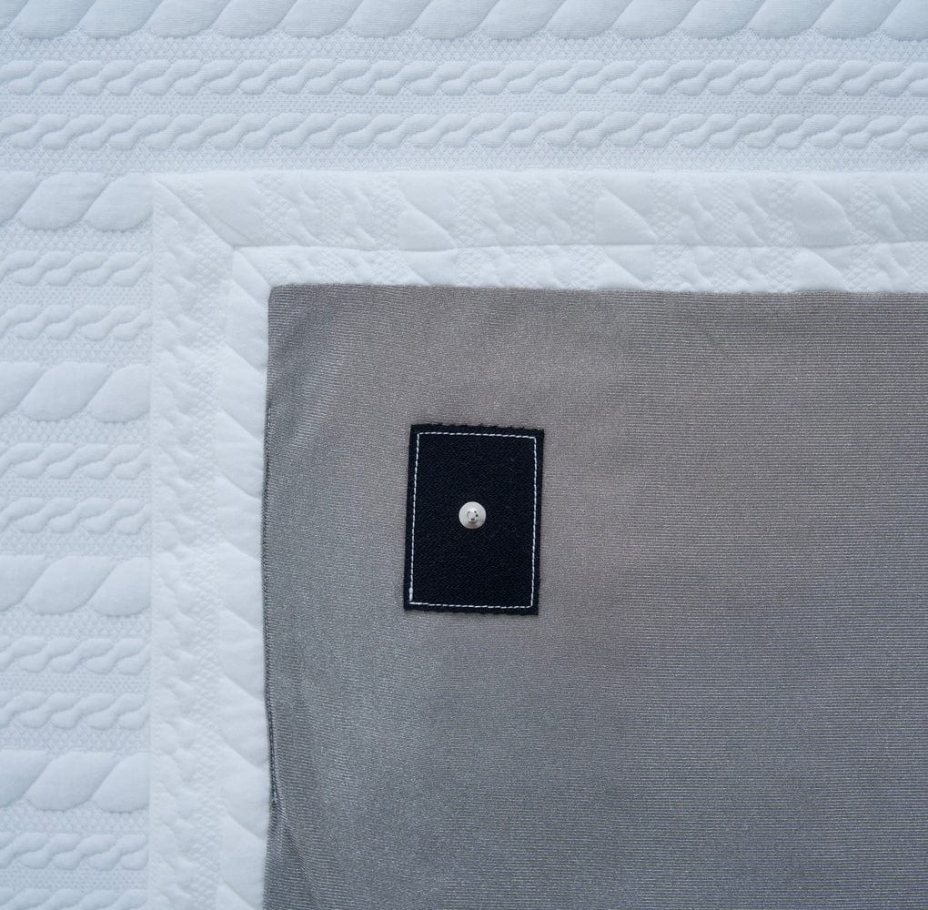 Grounding Blanket, Organic Cotton & Silver