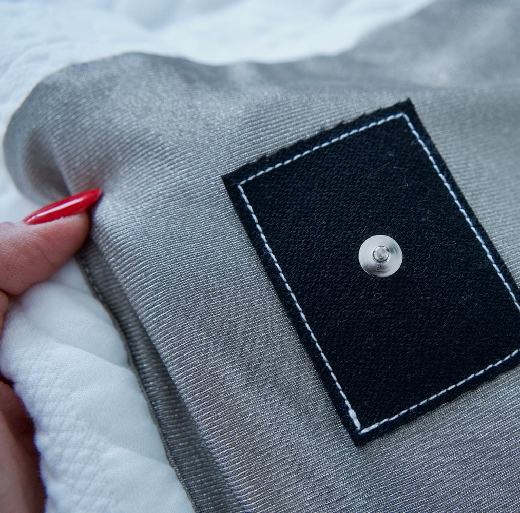 Grounding Blanket, Organic Cotton & Silver
