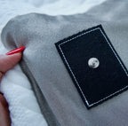 Grounding Blanket, Organic Cotton & Silver