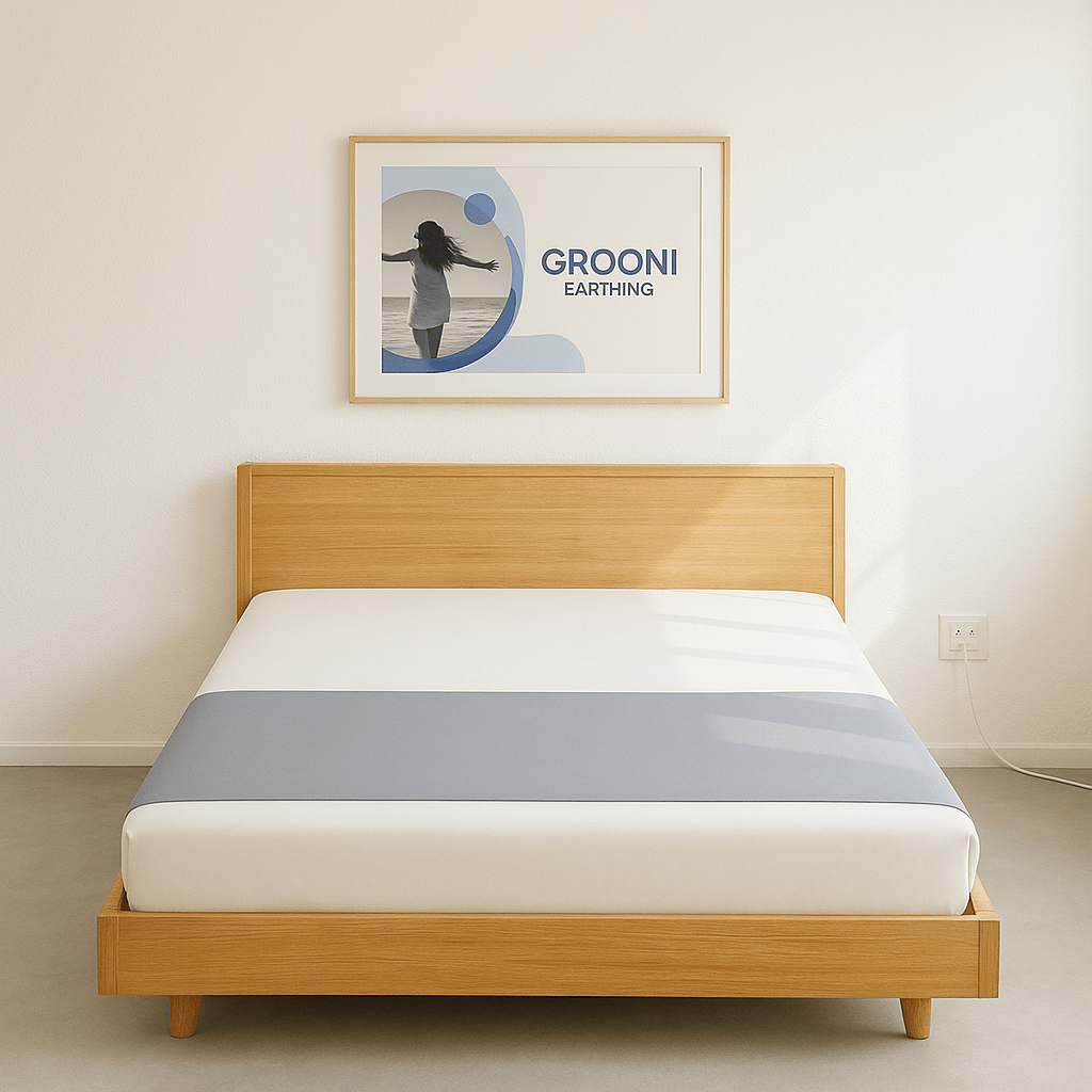 Grounding Half Bed Sheet - Organic Cotton