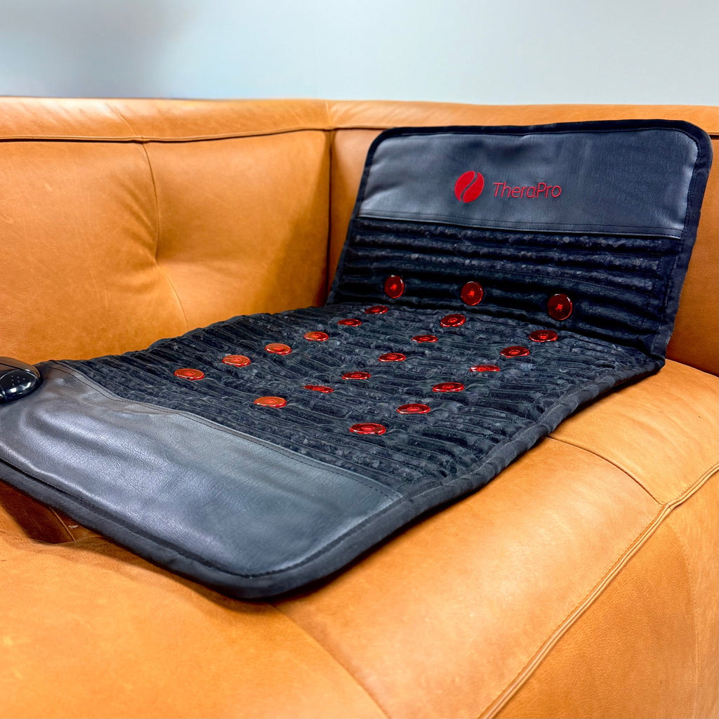 TheraPro™ PEMF, Infrared & Red Light Pad – Regular | 33" × 18" Portable Gemstone Pad