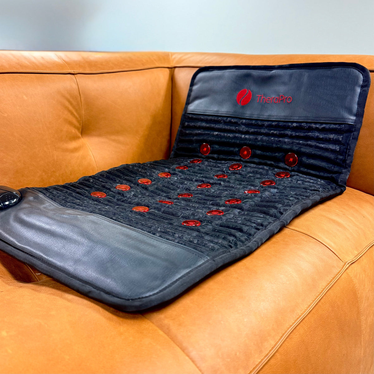 TheraPro™ PEMF, Infrared & Red Light Pad – Regular | 33" × 18" Portable Gemstone Pad