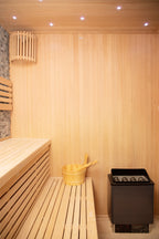 NiceBeam 1–2 Person Full-Body Infrared Sauna with Red Light Therapy