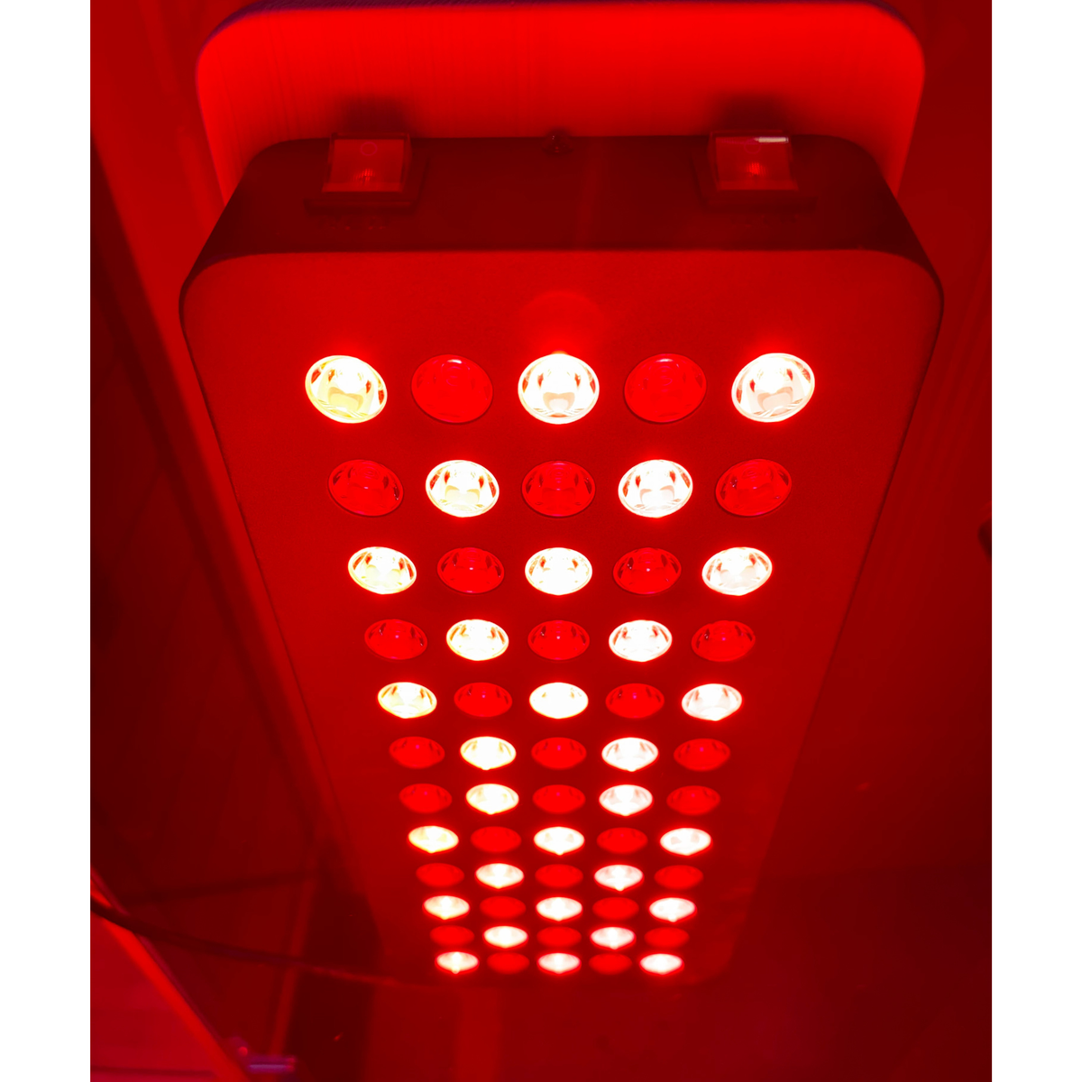Blisspod Malmo 2-Person Infrared Sauna | Canadian Hemlock, Low EMF + Red Light Panel