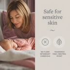 GroundLuxe Luxury Grounding Pillowcase (Organic Cotton)