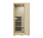 Blisspod Vienna 1-Person FAR Infrared Sauna | Canadian Hemlock, Very Low EMF, 140°F
