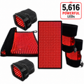 Red Light Neuropathy Support Kit for Hands and Feet – 6 Devices for Faster Relief Total LEDs: 5,616