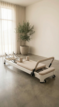Queen 2.0 Studio Pilates Reformer | 8-Wheel ABEC 7 Carriage for Home & Studio