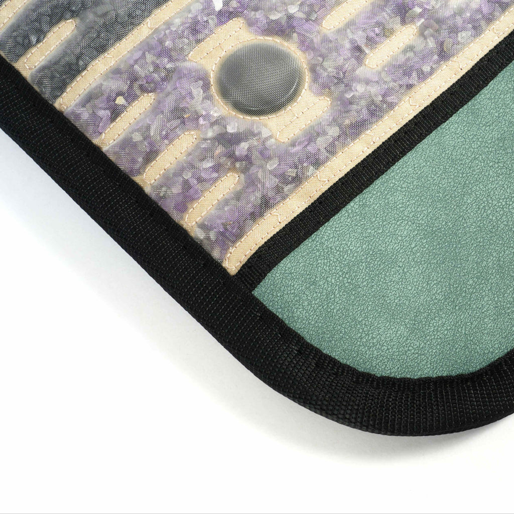 4-in-1 Full-Body PEMF Mat with 660nm Red Light, Far-Infrared Heat & Gemstones