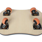 Pilates Figure Roller Balance Board