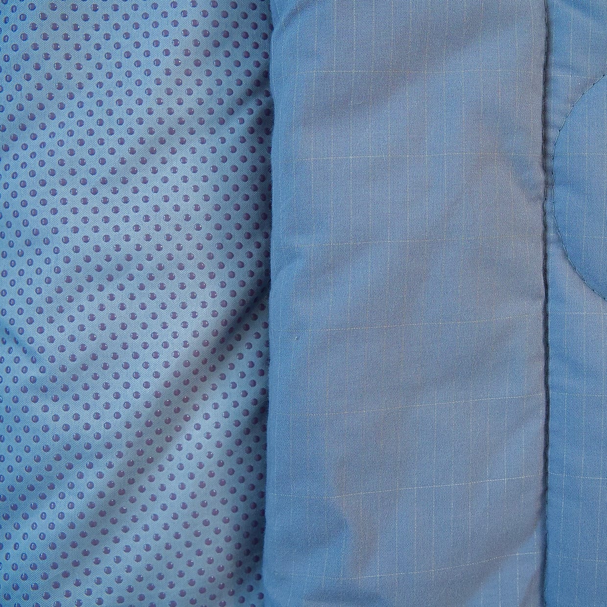 Plush Grounding Mat for Bed, Organic Cotton
