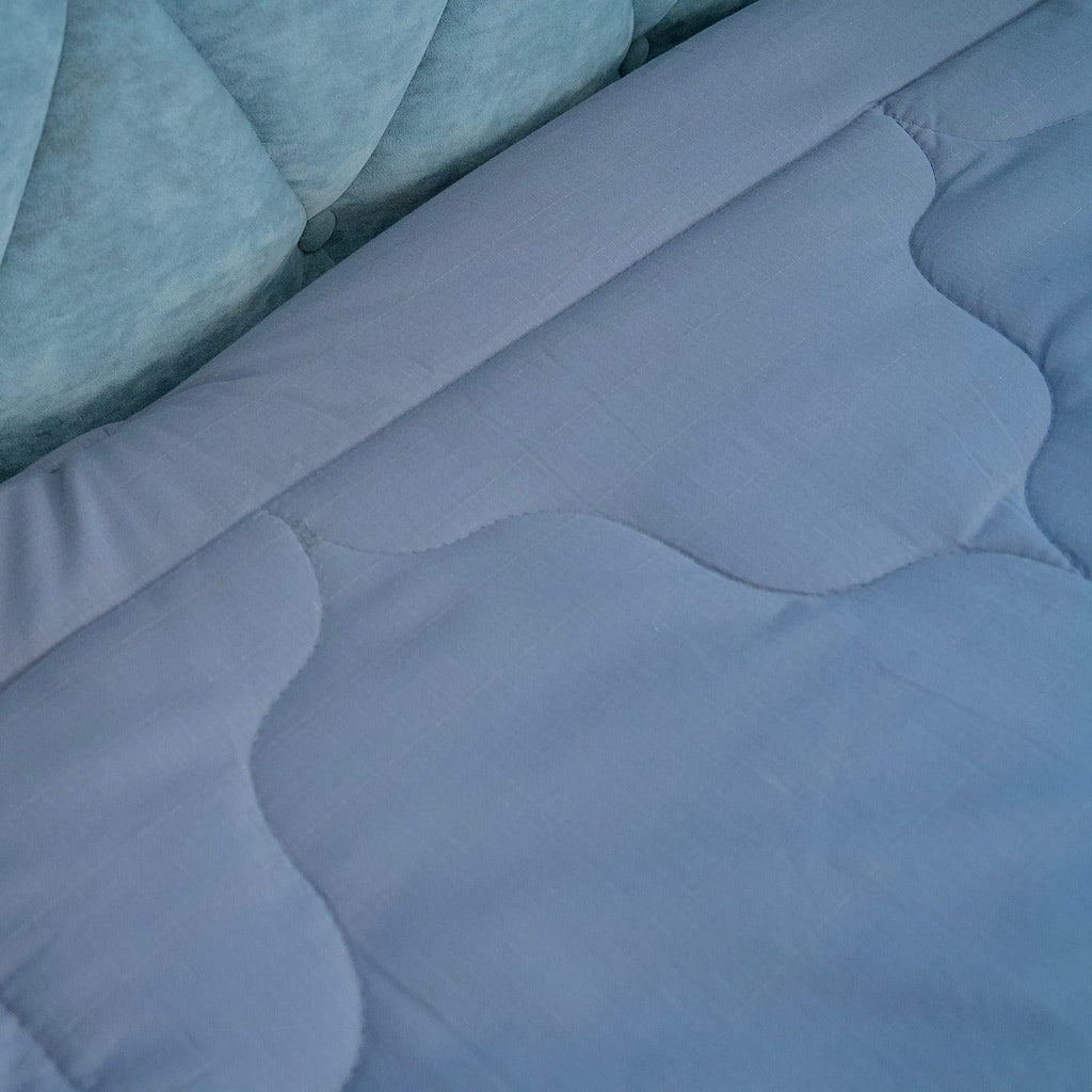Plush Grounding Mat for Bed, Organic Cotton