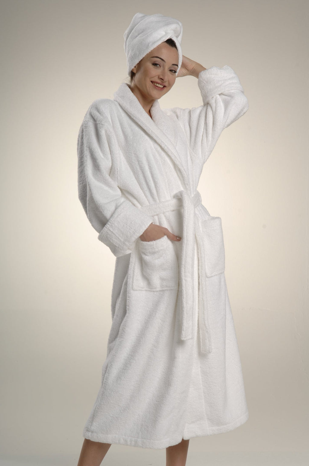 Turkish Terry Luxury Robe | 26 oz. Heavyweight Cotton