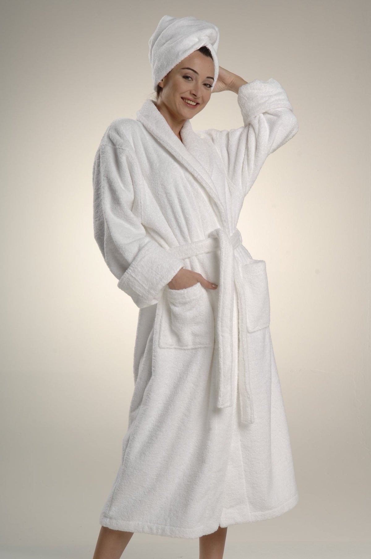 Turkish Terry Luxury Robe | 26 oz. Heavyweight Cotton