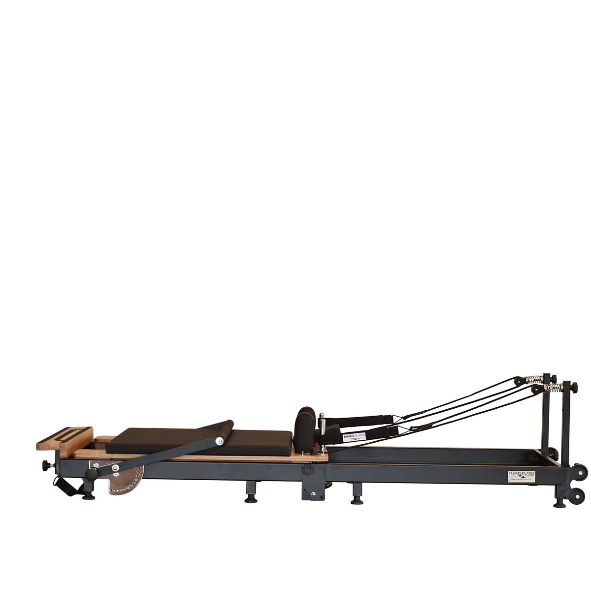 Private Pilates Katlanir Premium Foldable Pilates Reformer | Beech Wood & Steel Home Reformer