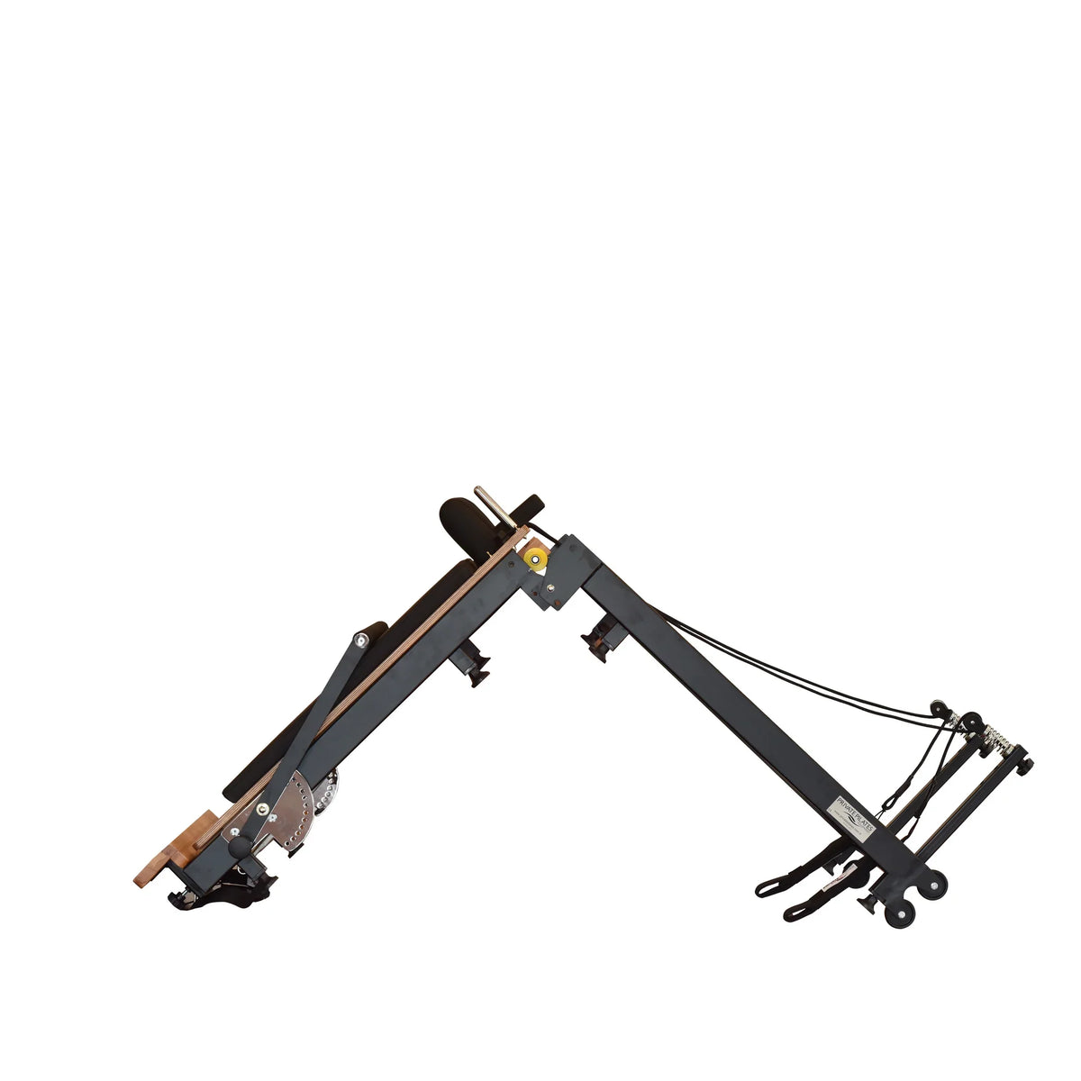 Private Pilates Katlanir Premium Foldable Pilates Reformer | Beech Wood & Steel Home Reformer