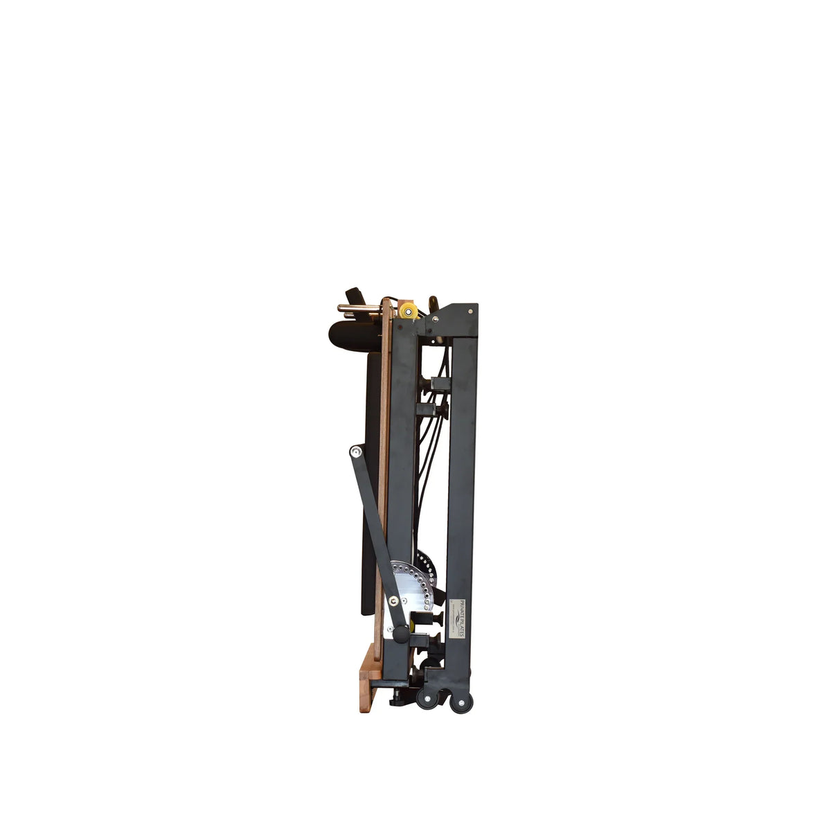 Private Pilates Katlanir Premium Foldable Pilates Reformer | Beech Wood & Steel Home Reformer