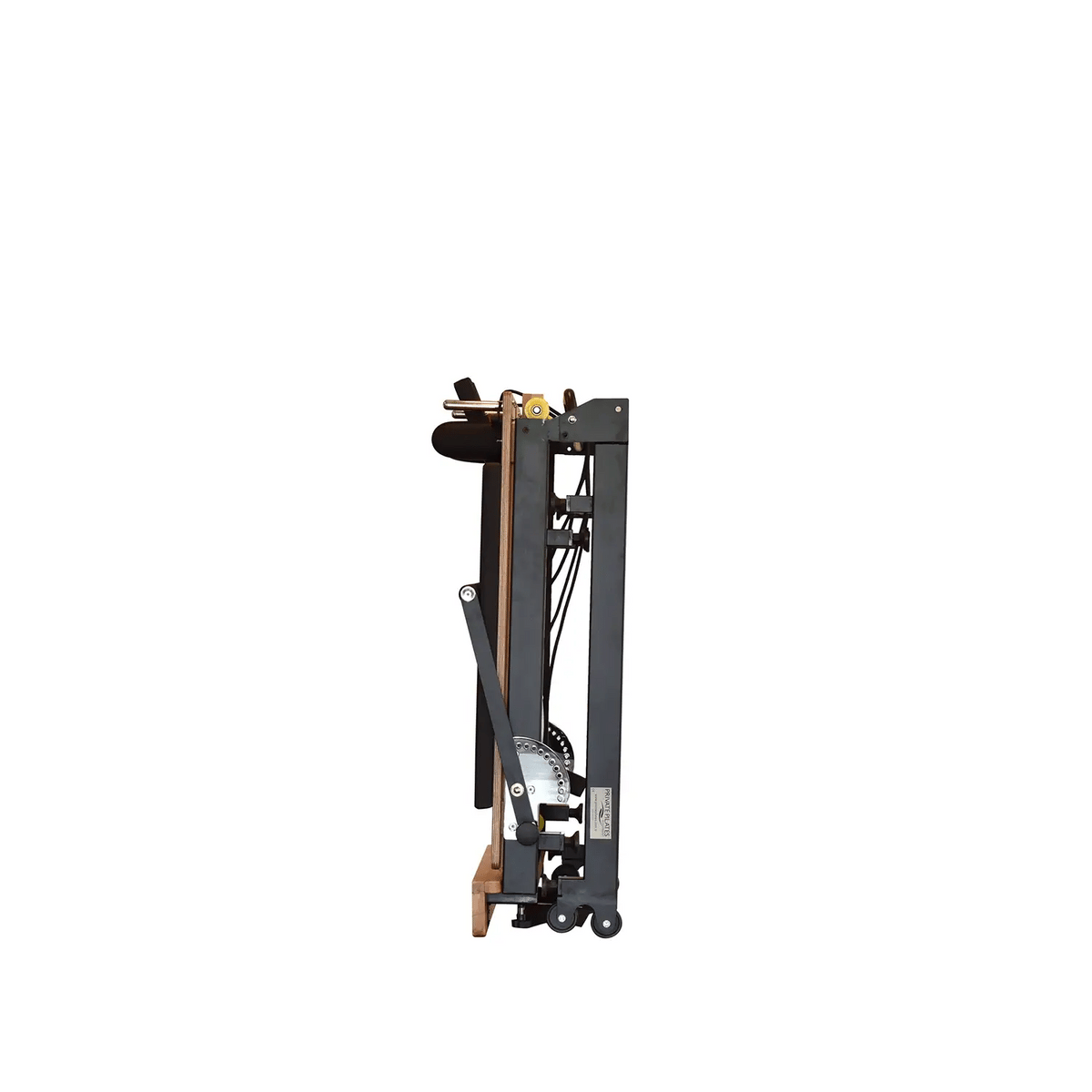 Private Pilates Katlanir Premium Foldable Pilates Reformer | Beech Wood & Steel Home Reformer