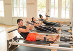 Fitkon™ Pro Plus Pilates Reformer with Aluminum Tower | Deluxe Indoor Home & Studio Bundle