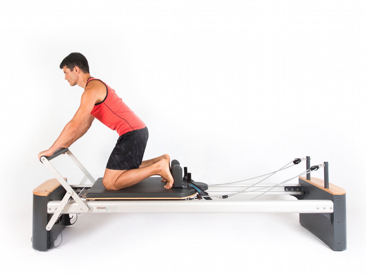 Fitkon™ Pro Pilates Reformer Bundle with Jumpboard & Box