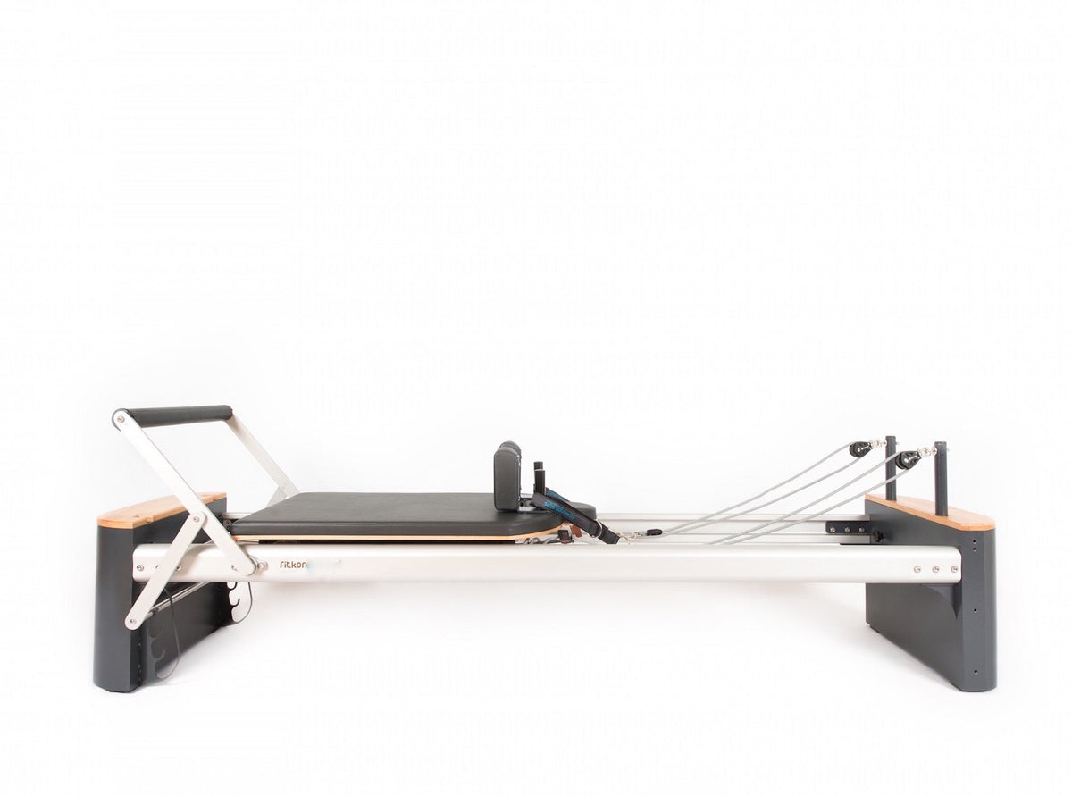 Fitkon™ Pro Pilates Reformer Bundle with Jumpboard & Box